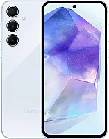 Samsung Galaxy A55 5G, Android Smartphone, Dual SIM Mobile Phone, 8GB RAM, 128GB Storage, Awesome Iceblue -1 Year Warranty/Local Version, Tax Paid