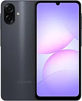 Samsung Galaxy A07 Dual Sim 4GB RAM 64GB Storage Android Smartphone, 6.7-Inch Screen Size, Black- 1 Year Warranty/Local Version