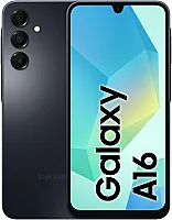 Samsung Galaxy A16 LTE, Android Smartphone, Dual SIM Mobile Phone, 4GB RAM, 128GB Storage, Black (1 Year Local Warranty)